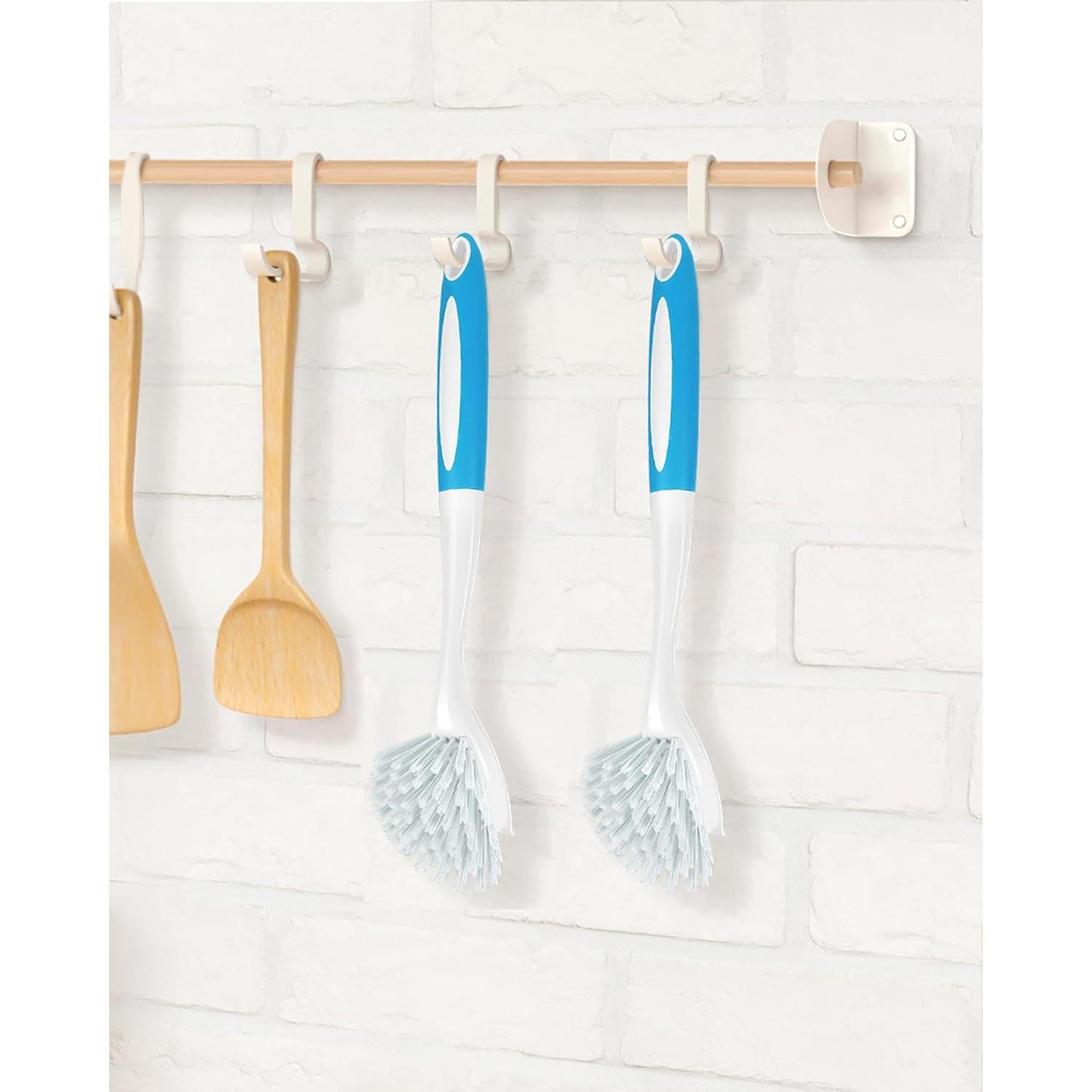 Cepillo para Platos Yeudeuy - Paquete de 4 Azul Multiusos