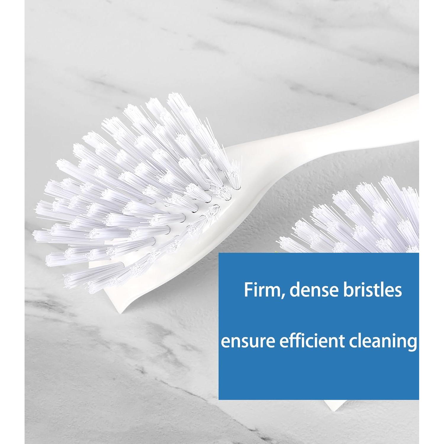 Cepillo para Platos Yeudeuy - Paquete de 4 Azul Multiusos