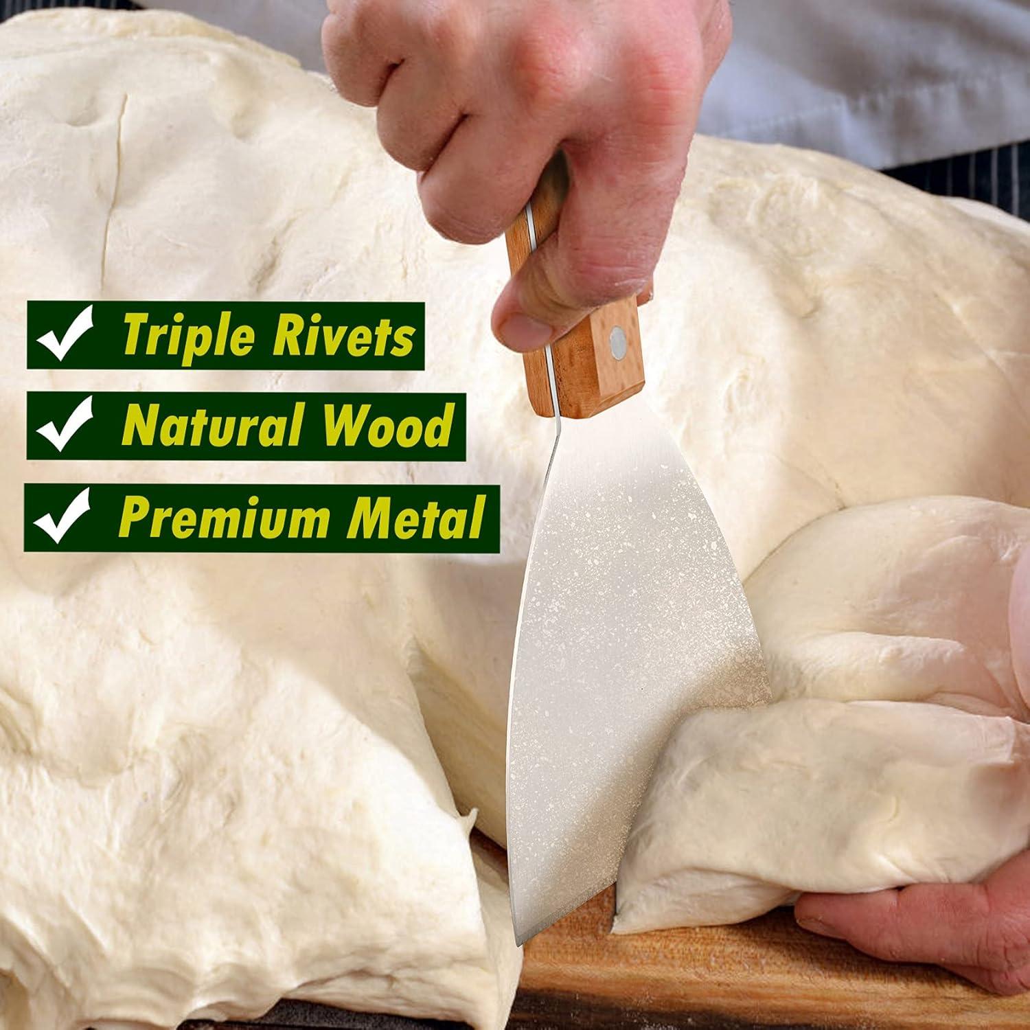 Juego de raspadores de parrilla Leonyo 3 piezas acero inoxidable