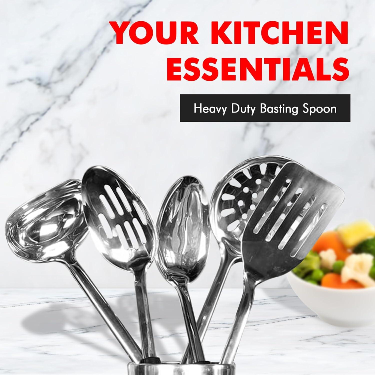 Cuchara de Basting Chef Craft 30.48 cm Acero Inoxidable