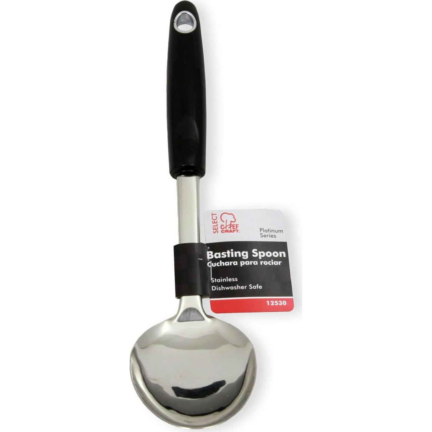 Cuchara de Basting Chef Craft 30.48 cm Acero Inoxidable