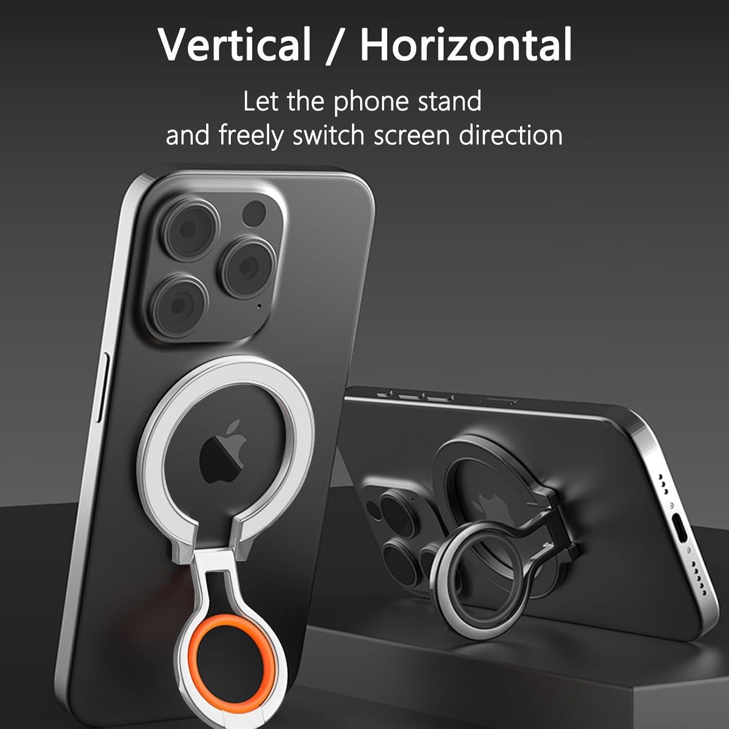 Anillo de agarre MagSafe Ephoou para iPhone 16/15/14/13/12