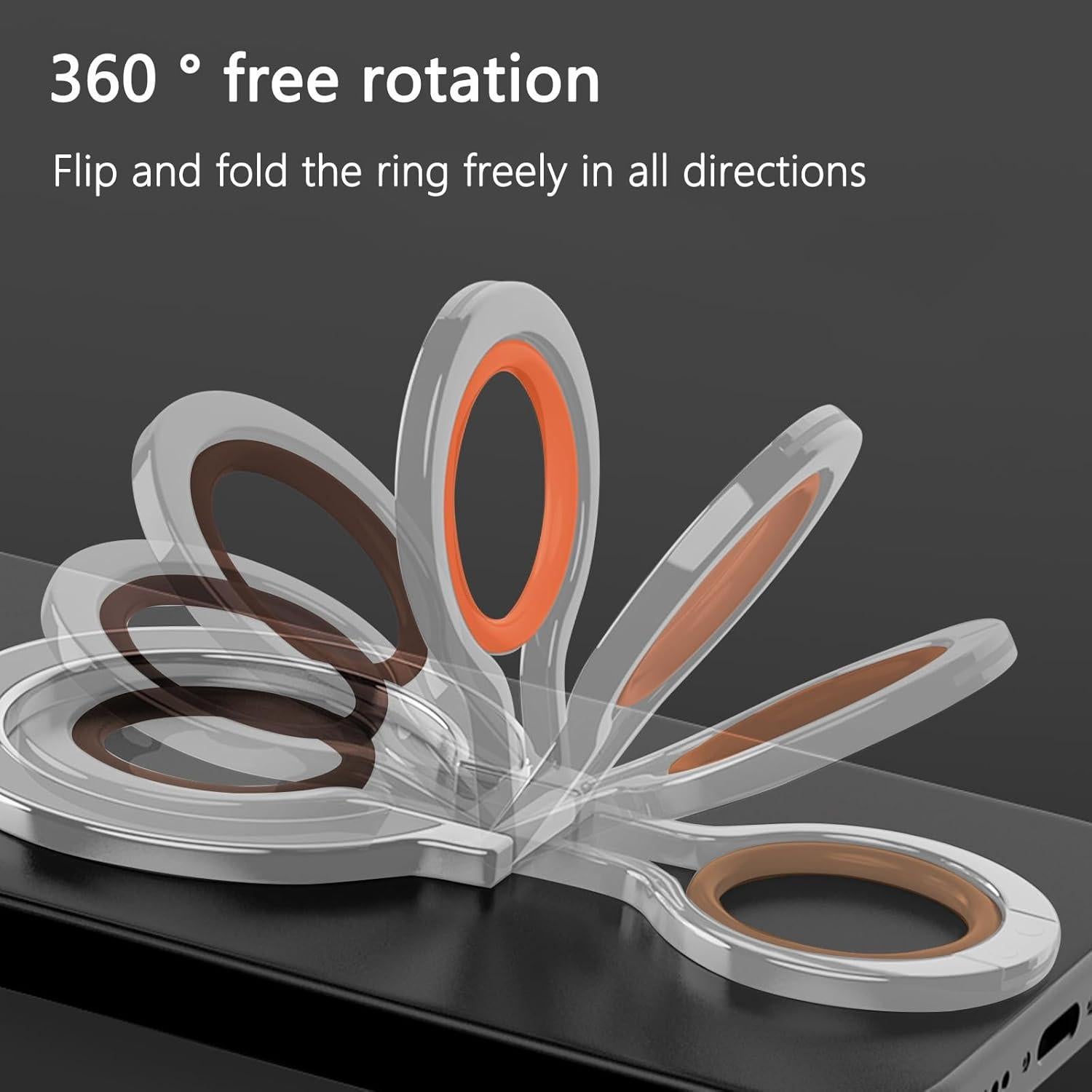 Anillo de agarre MagSafe Ephoou para iPhone 16/15/14/13/12