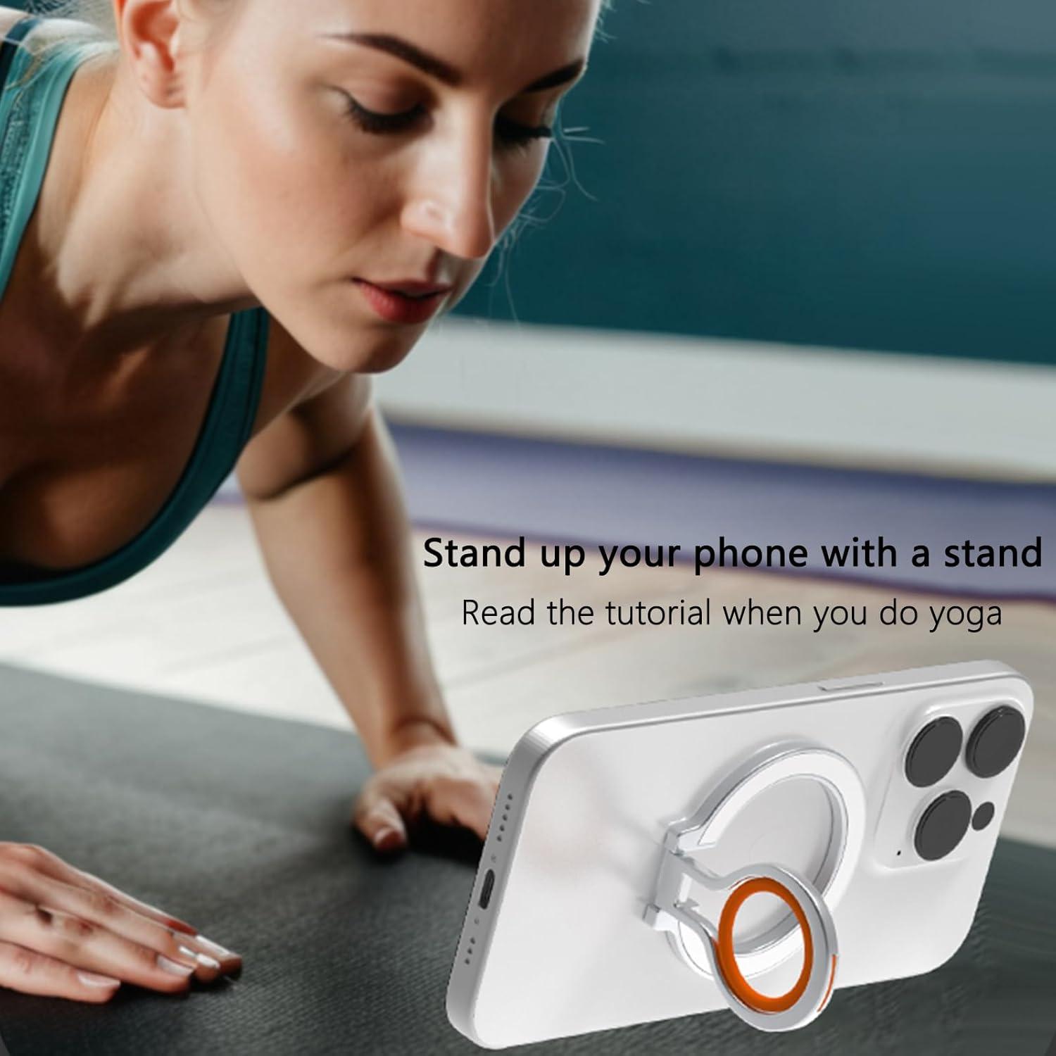 Anillo de agarre MagSafe Ephoou para iPhone 16/15/14/13/12