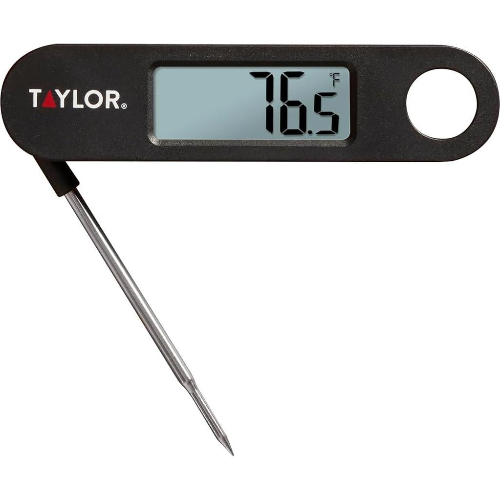 Termómetro Digital de Cocina Taylor 1476 Plegable 0-230°C