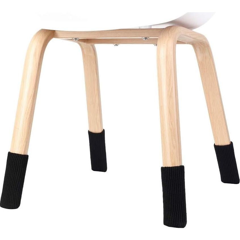 32 Protectores de Patas de Silla OEEKOI - Calcetines Antideslizantes