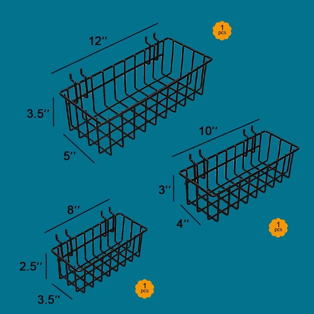 Kit de Accesorios para Tablero de Clavos Daanxw 1/4" Extra Grueso