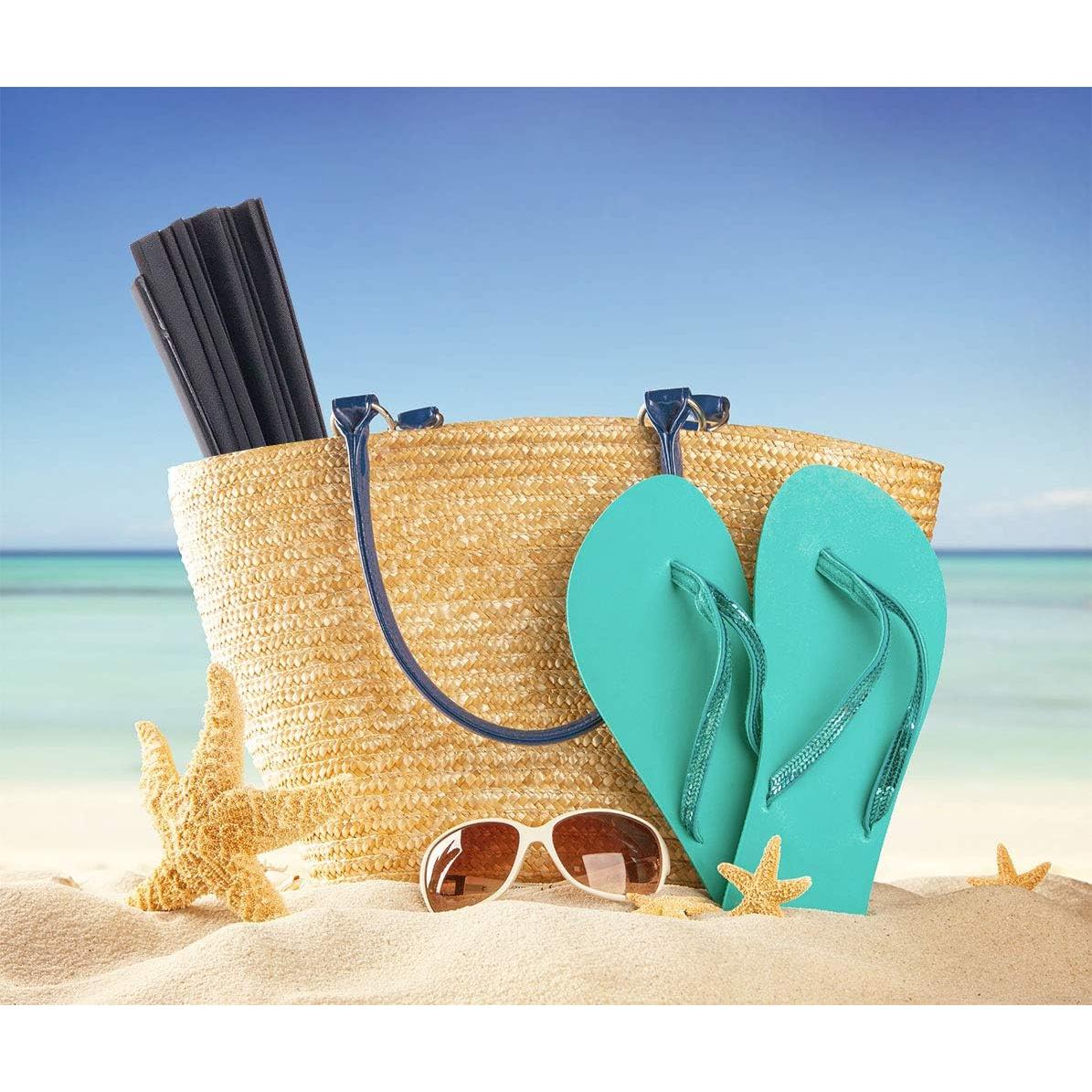 Abanico Plegable Grande STHUAHE Negro para Rave y Danza