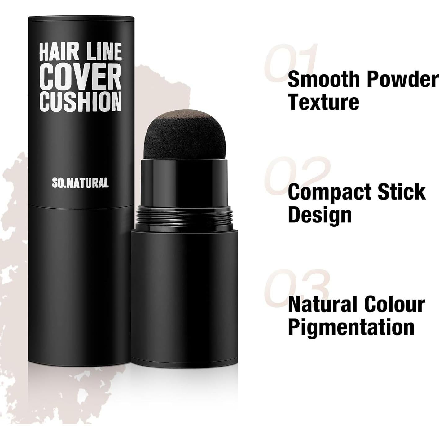 Paleta de Sombra para Raíces Boobeen 9.92g - Corrector Cabello Gris