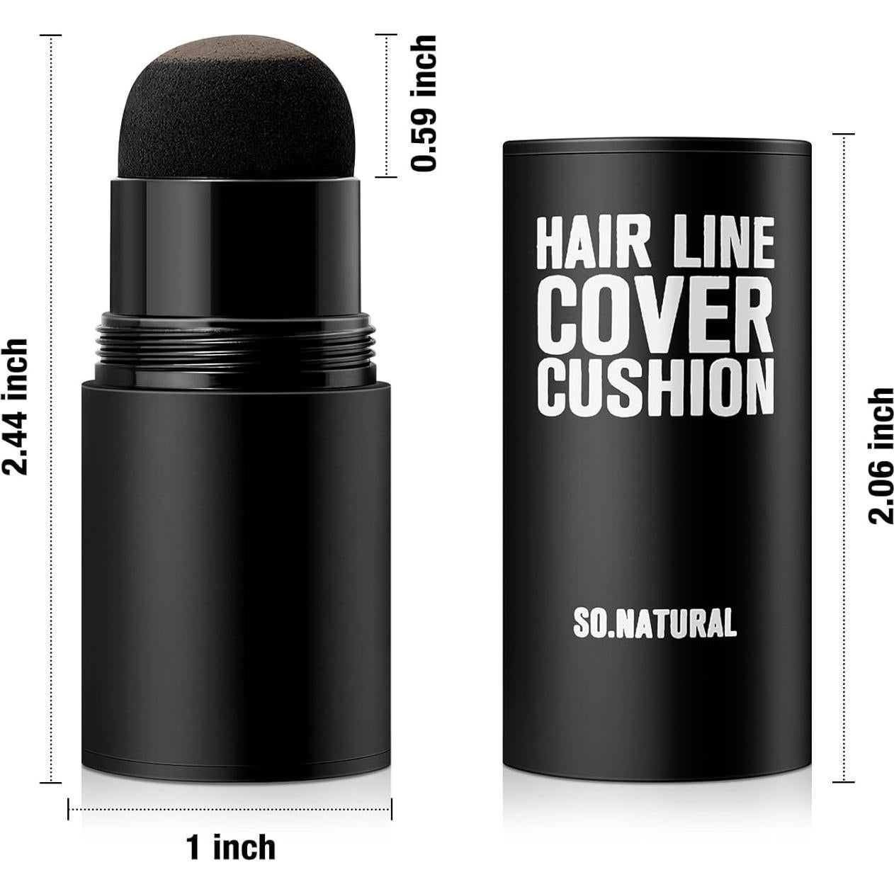 Paleta de Sombra para Raíces Boobeen 9.92g - Corrector Cabello Gris