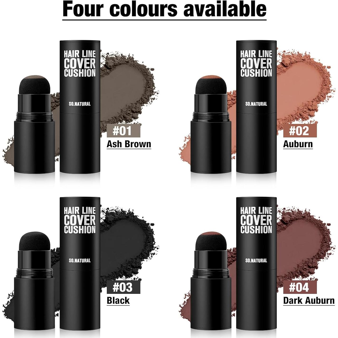 Paleta de Sombra para Raíces Boobeen 9.92g - Corrector Cabello Gris