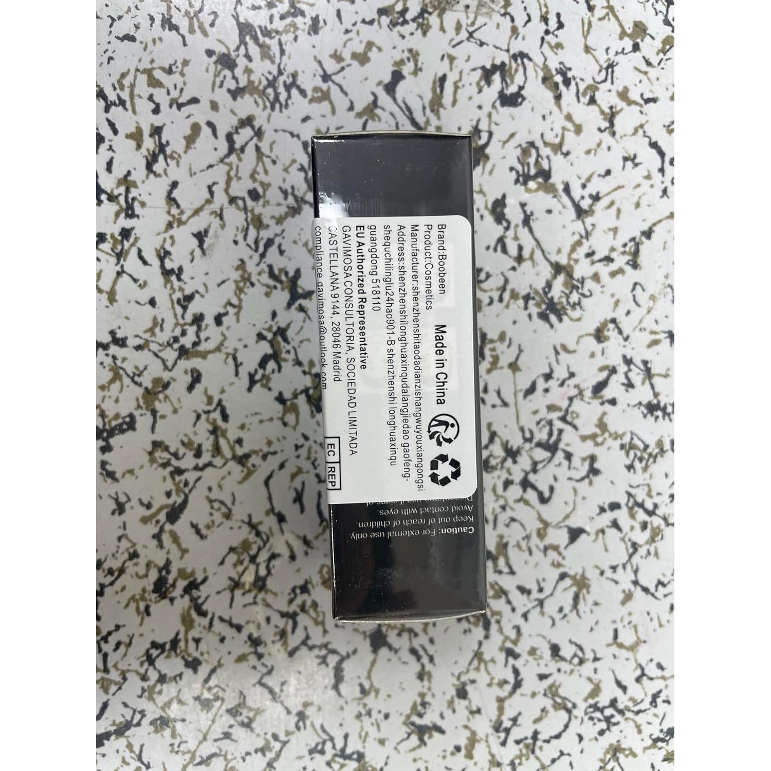 Paleta de Sombra para Raíces Boobeen 9.92g - Corrector Cabello Gris