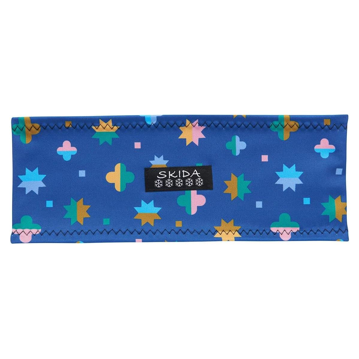 Diadema Aislante Skida para Mujeres - Forro Polar Azul