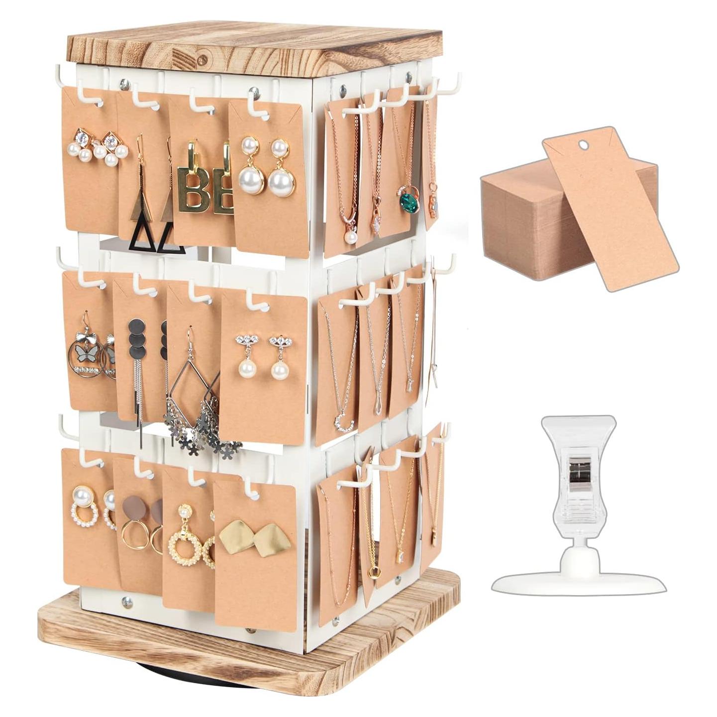 Exhibidor de Joyería J JACKCUBE DESIGN Vintage 48 Ganchos