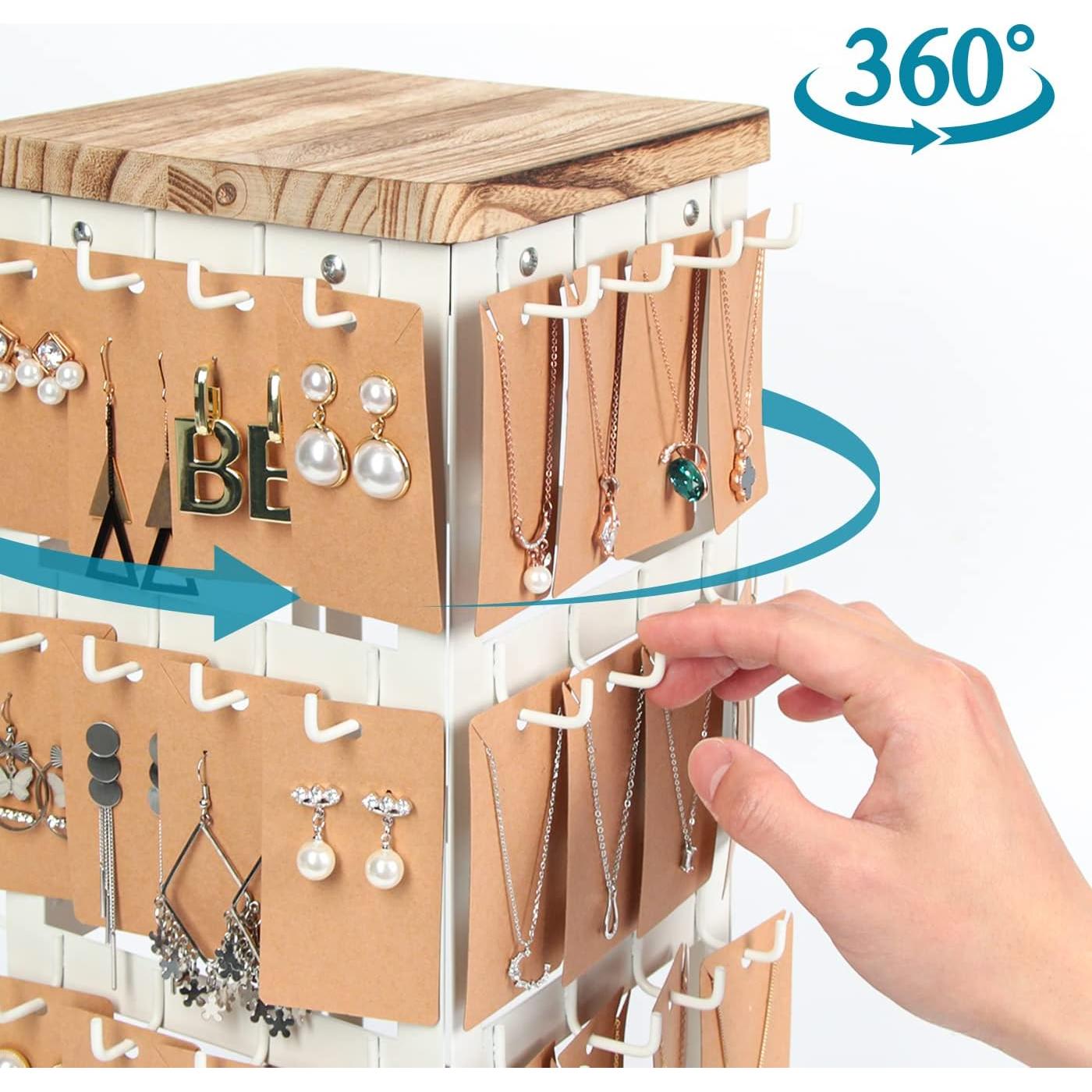 Exhibidor de Joyería J JACKCUBE DESIGN Vintage 48 Ganchos