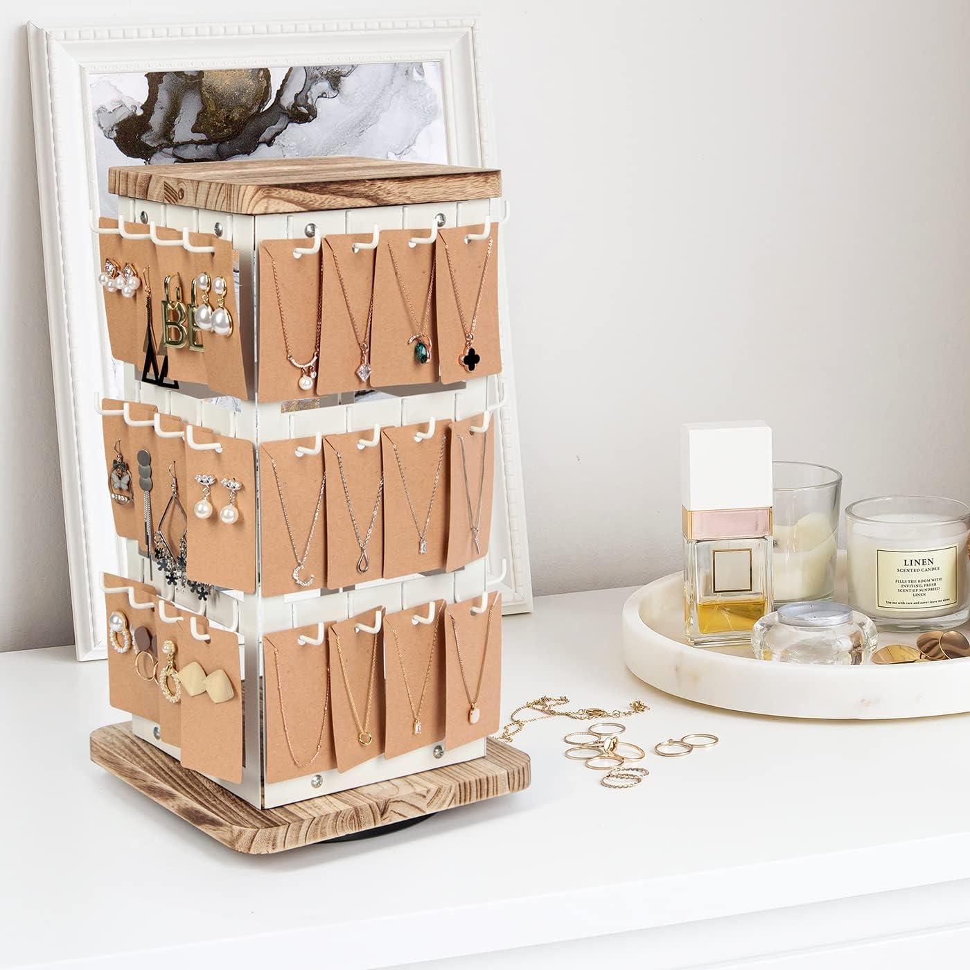 Exhibidor de Joyería J JACKCUBE DESIGN Vintage 48 Ganchos