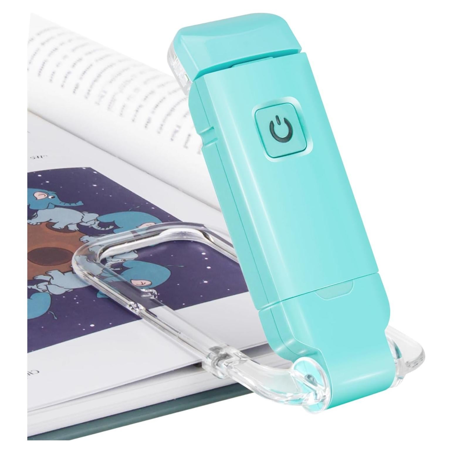 Luz de Lectura Recargable USB BIGMONAT 3 Temperaturas Ajustables