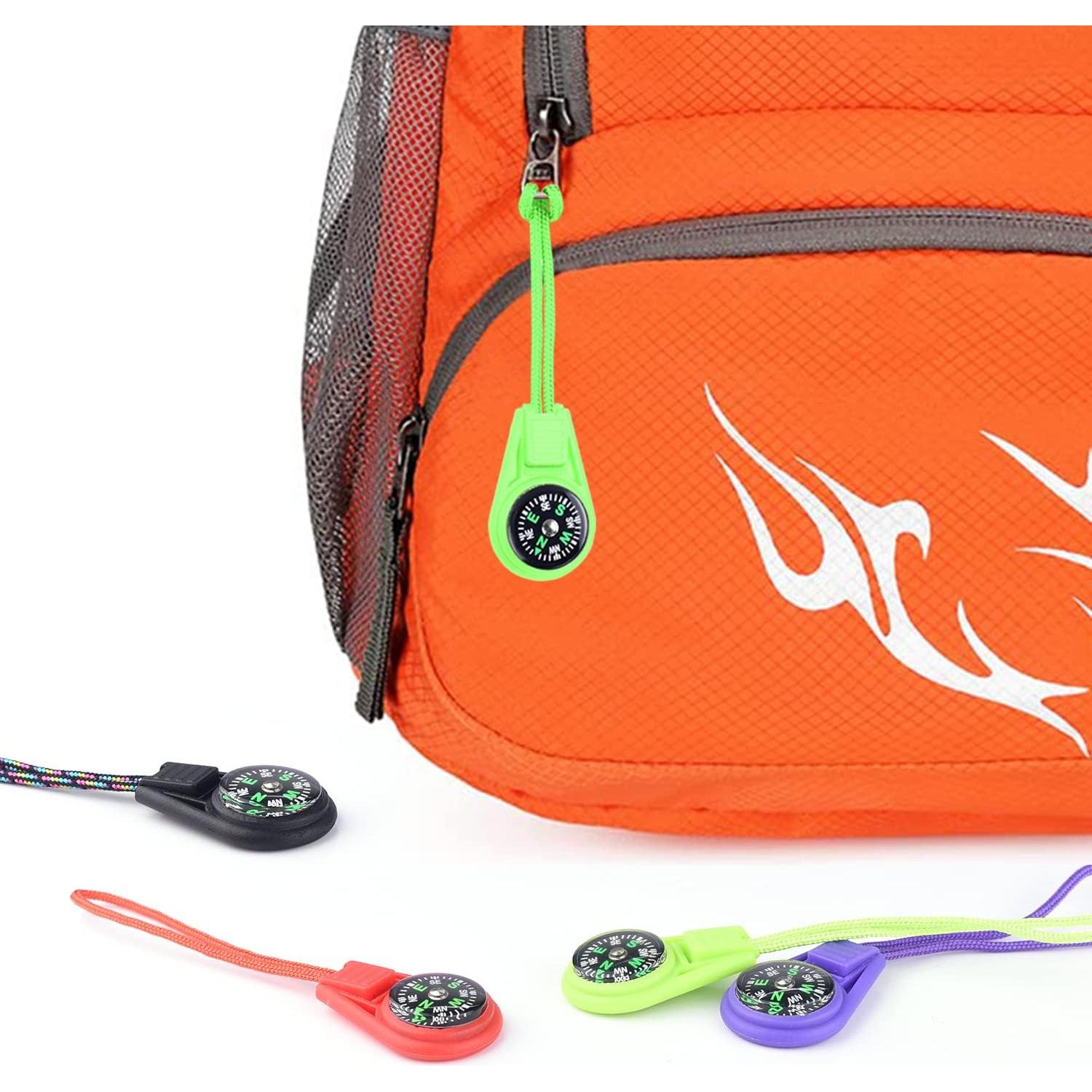 Mini Brújula de Supervivencia LongSLong - 10 Piezas para Niños