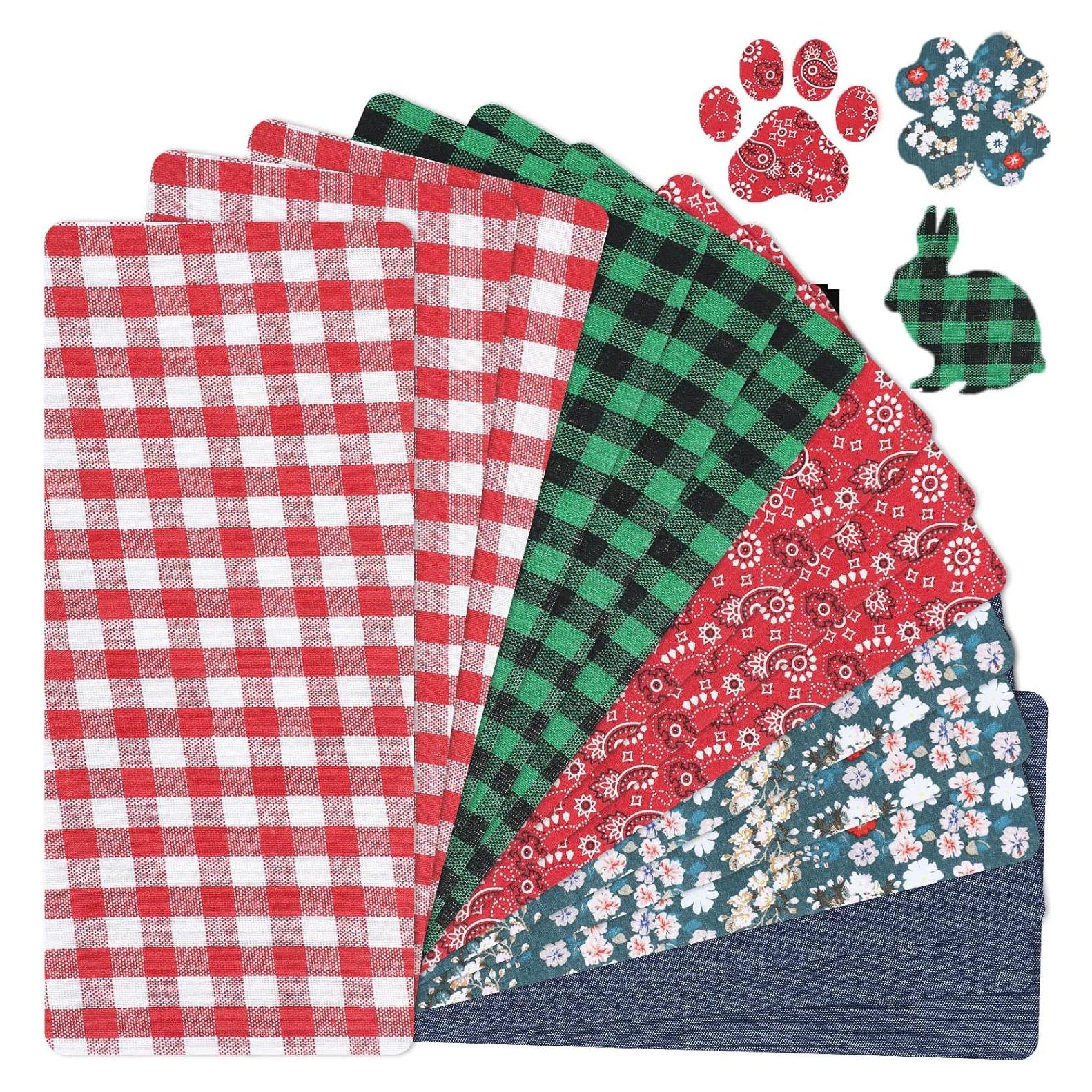 Parches Termoadhesivos Syhood 15 Hojas 12.5x28 cm Color Mezclado