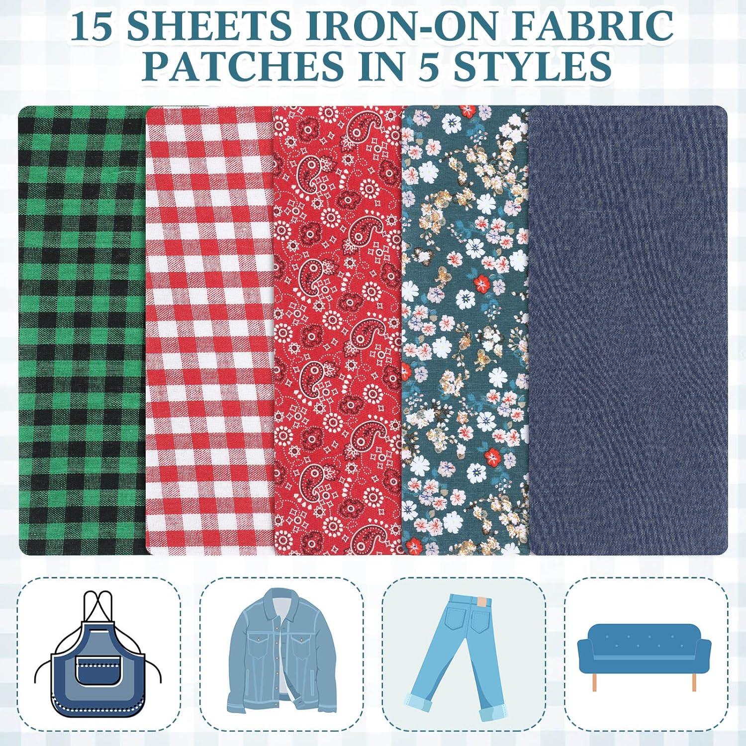 Parches Termoadhesivos Syhood 15 Hojas 12.5x28 cm Color Mezclado