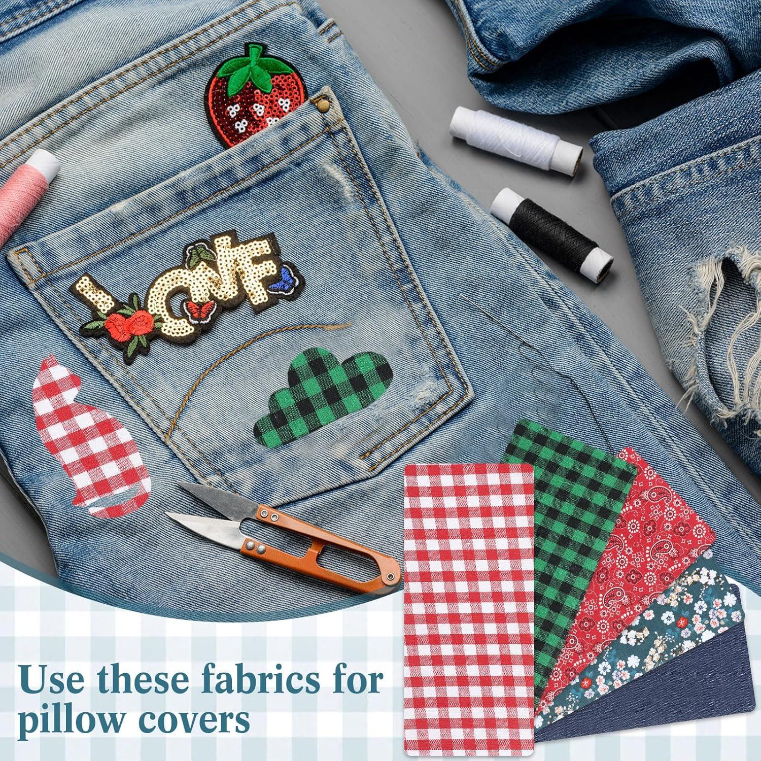 Parches Termoadhesivos Syhood 15 Hojas 12.5x28 cm Color Mezclado