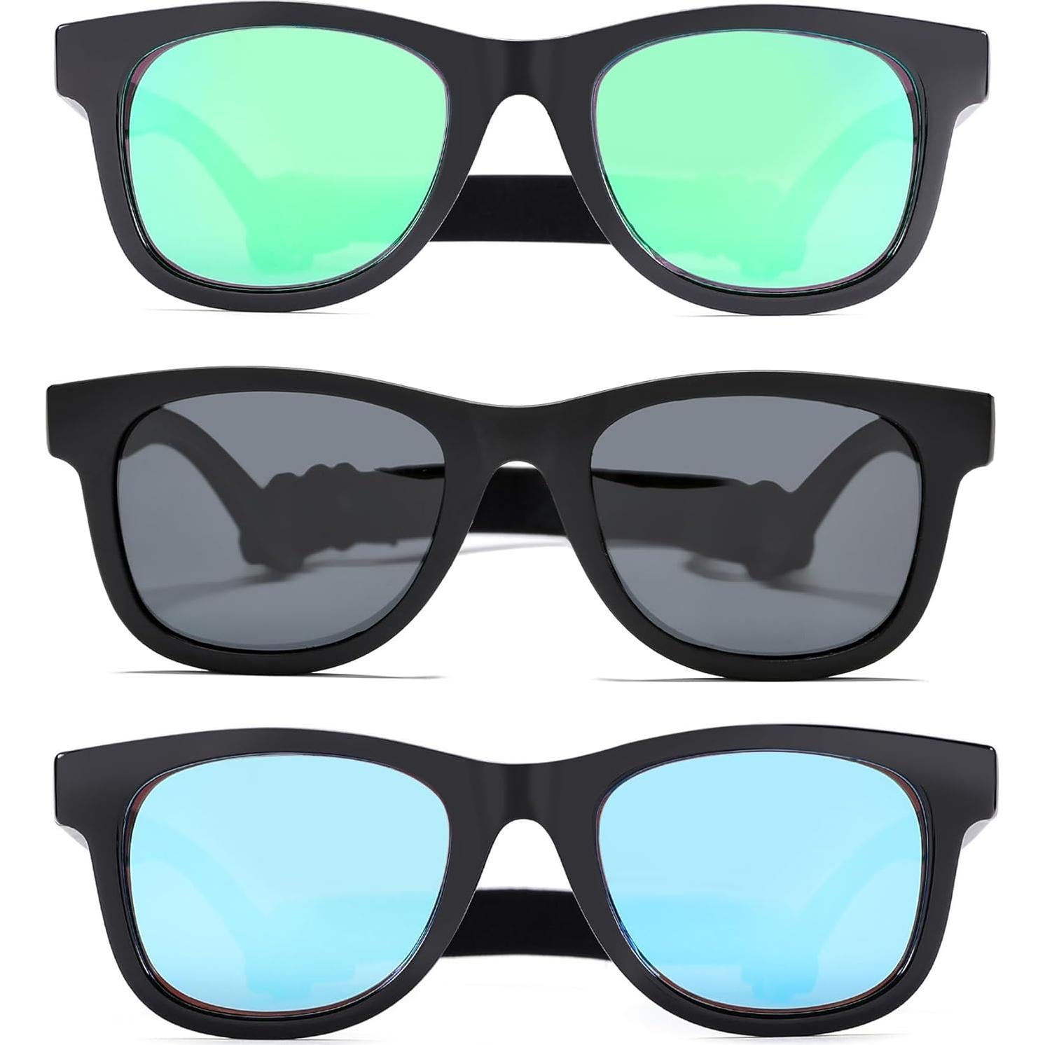 Gafas de sol polarizadas GLARDEFE para bebés 0-12 meses