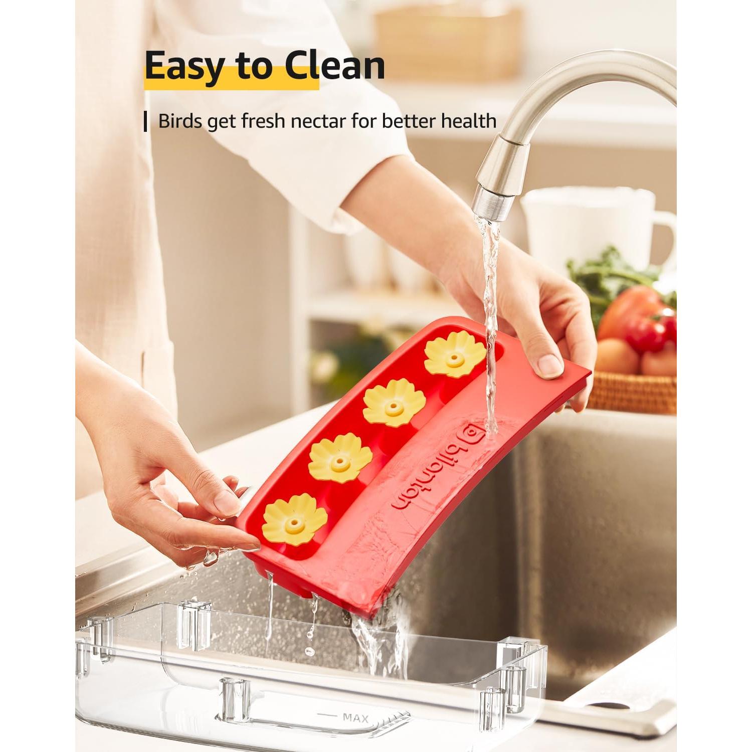 Comedero para Colibríes Bilantan de Ventana 295ml Antihormigas