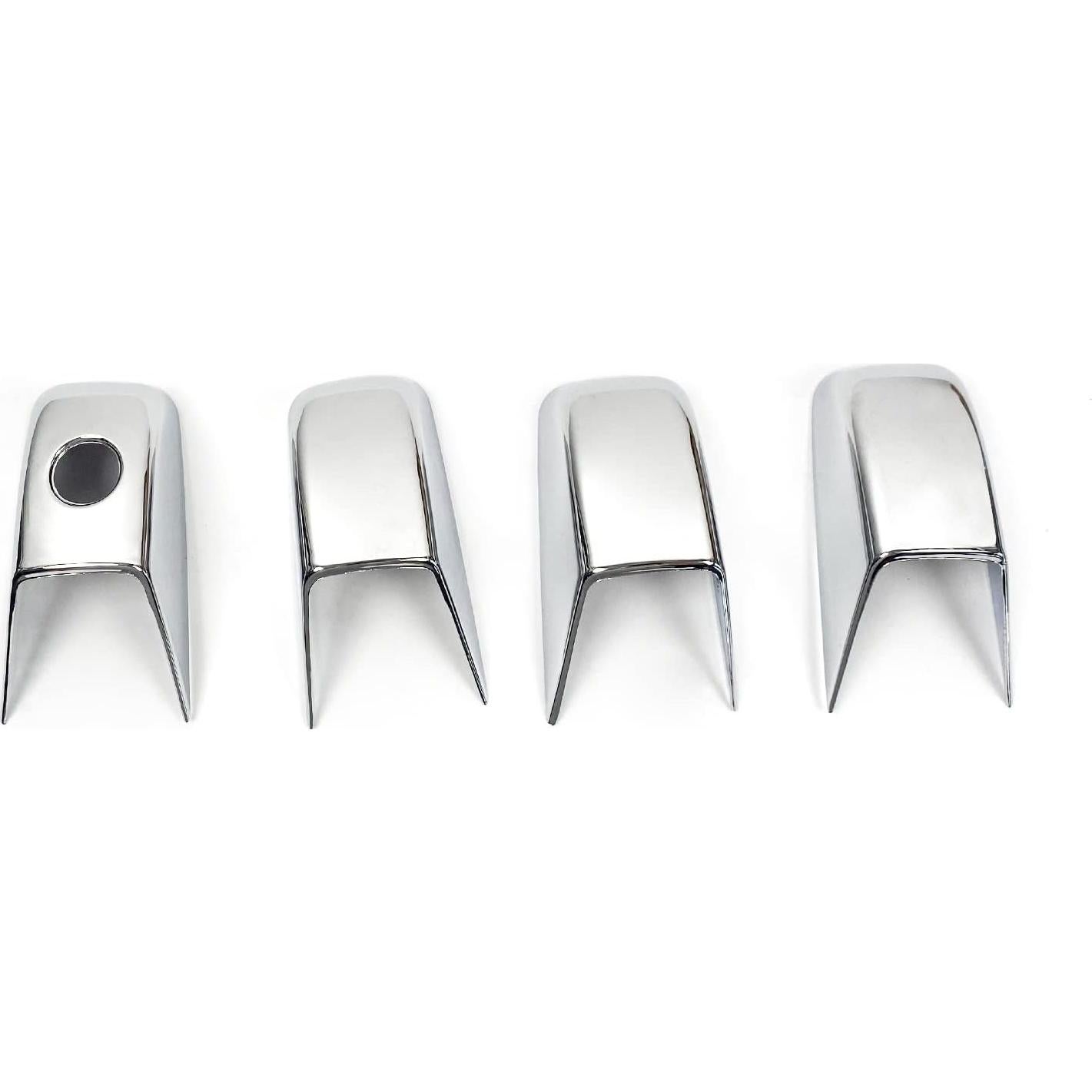 Cubiertas de Manijas de Puerta Cromo BENXUTO 07-14 Silverado