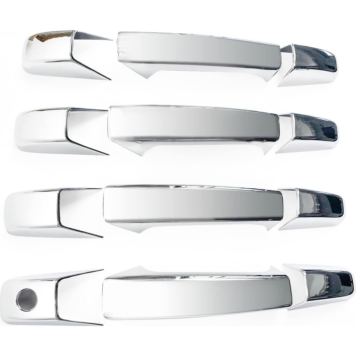 Cubiertas de Manijas de Puerta Cromo BENXUTO 07-14 Silverado