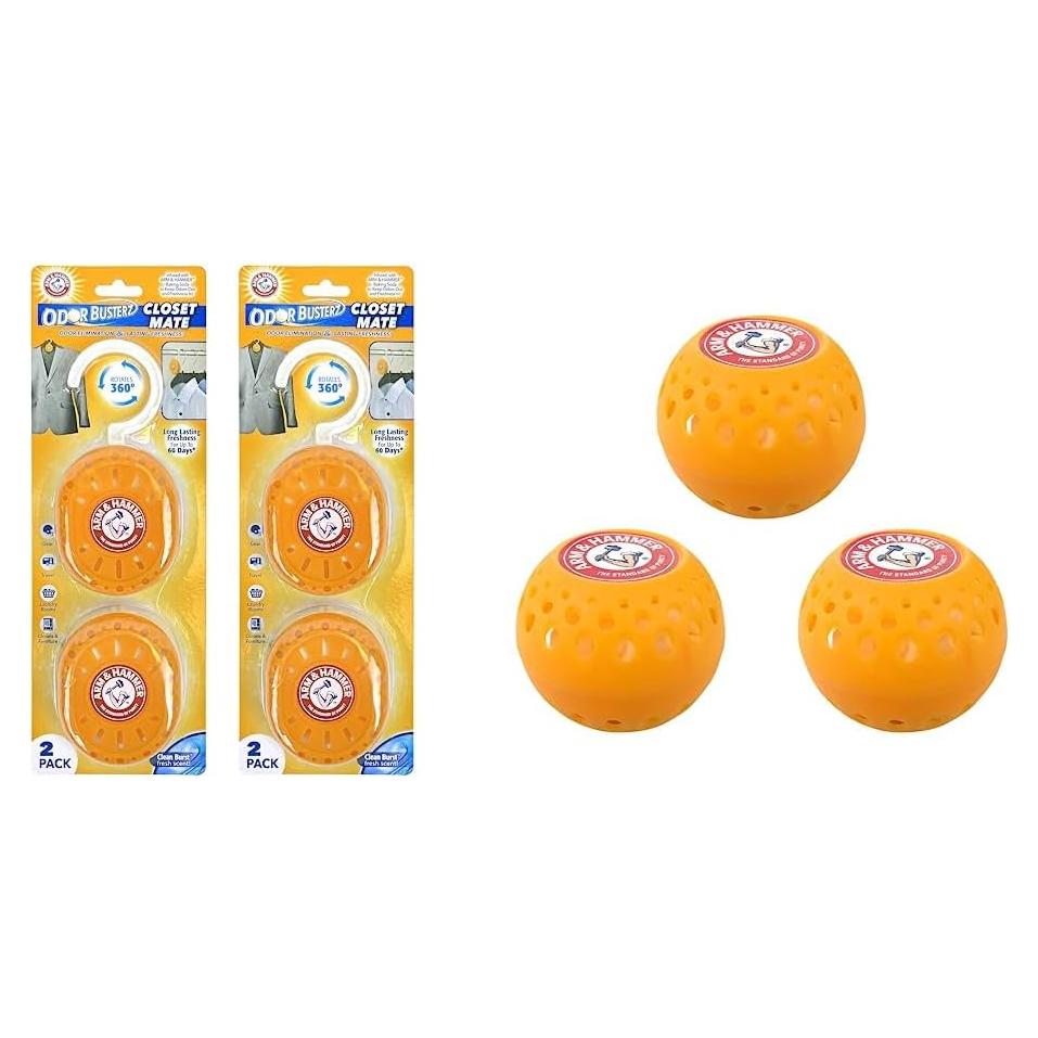 Desodorante Arm & Hammer Odor Busterz 4-Pack Clean Burst