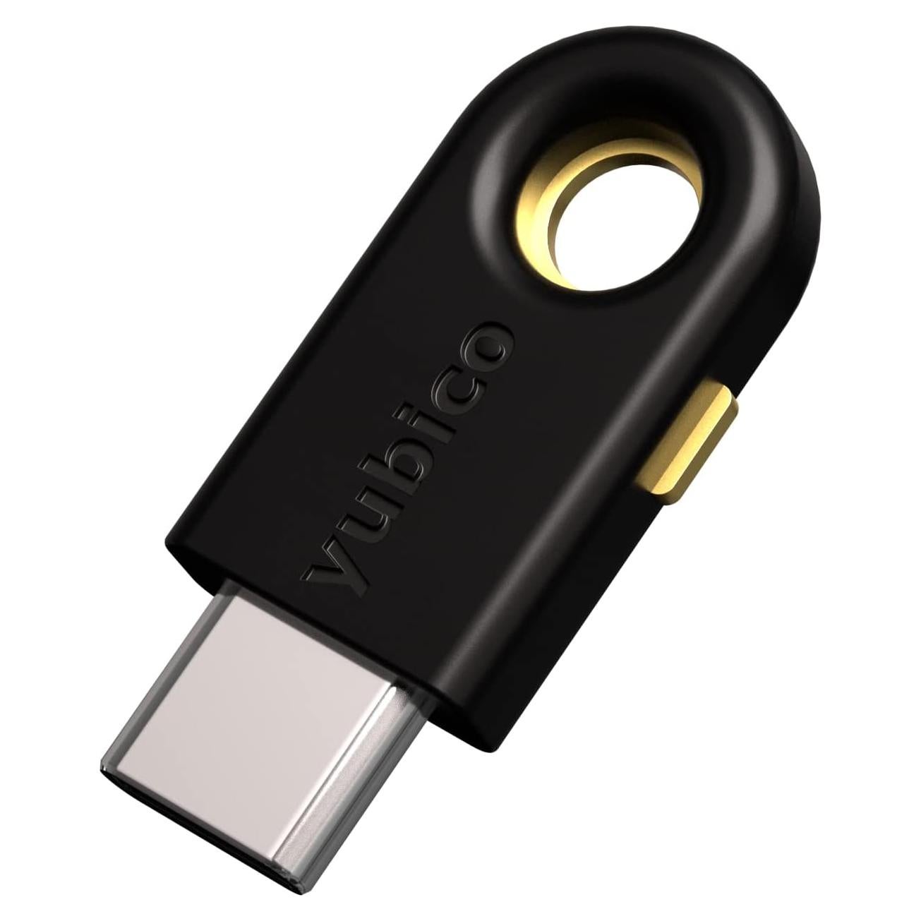 YubiKey 5C - Llave de Seguridad USB-C para Autenticación