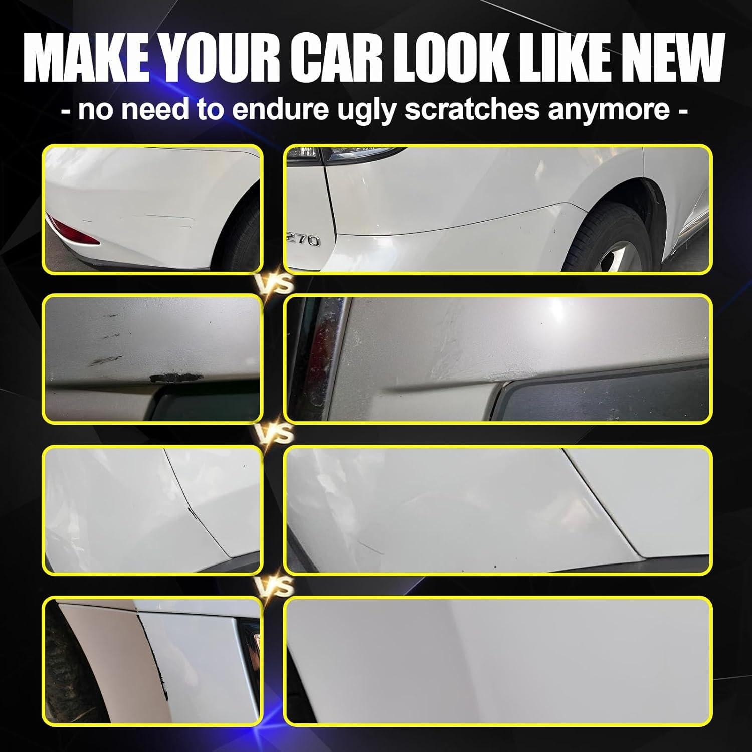 Kit de Retoque KIKIMO para Lexus Plata Atómica 12ml