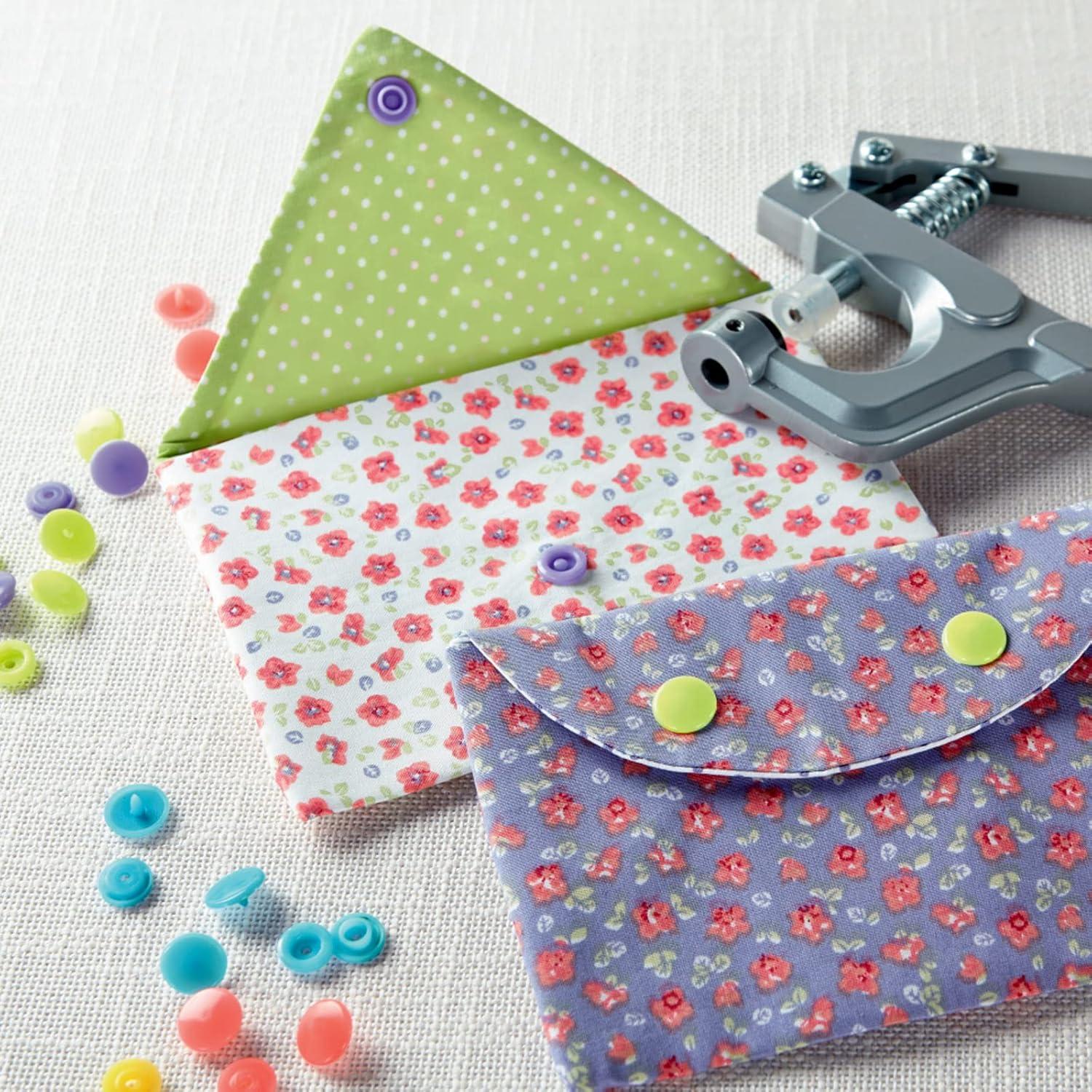 Kit de Broches de Plástico LBTEE con Alicate y 100 Juegos