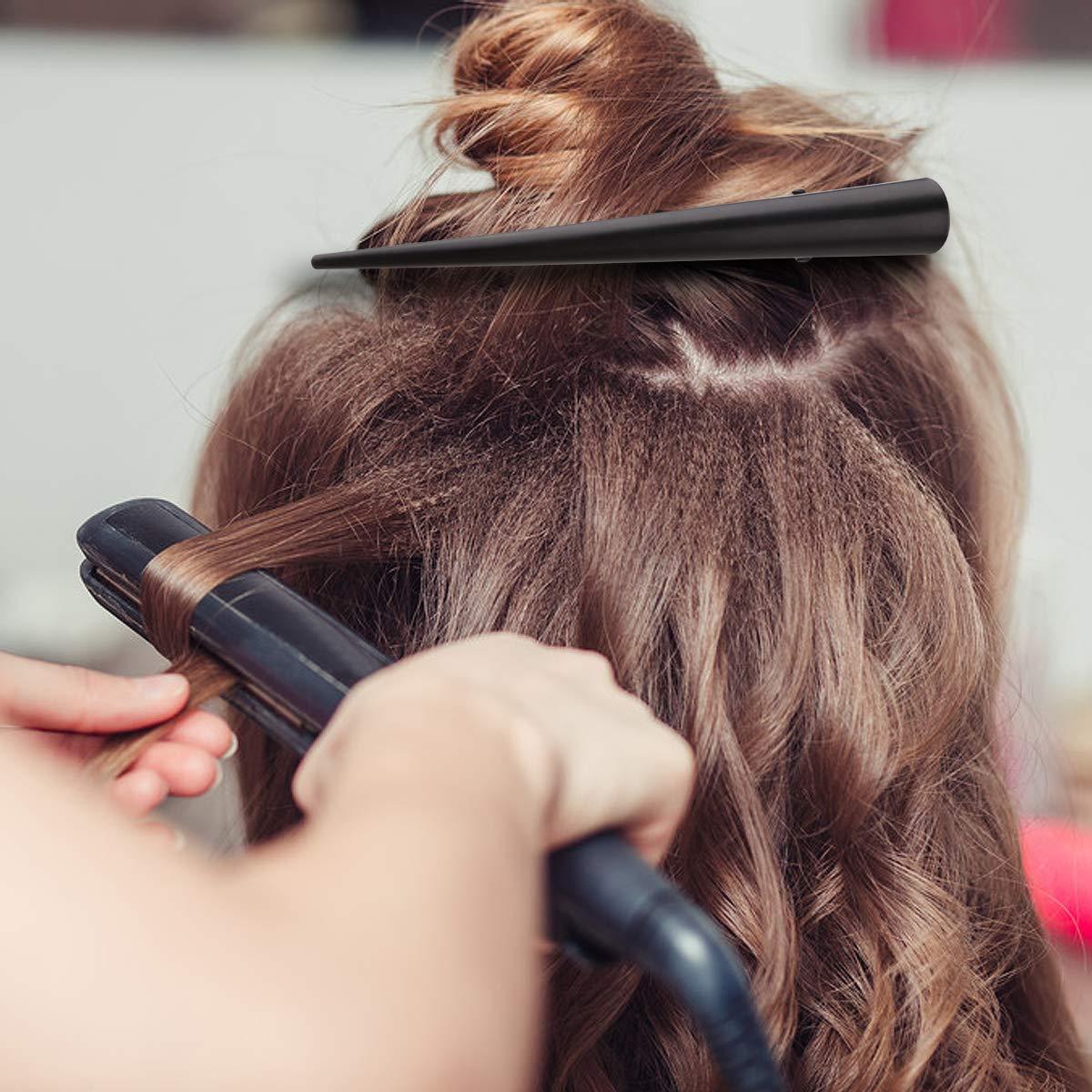 Pinzas de Pelo de Cocodrilo GLAMFIELDS 12.7 cm Antideslizantes (6 Pzas)