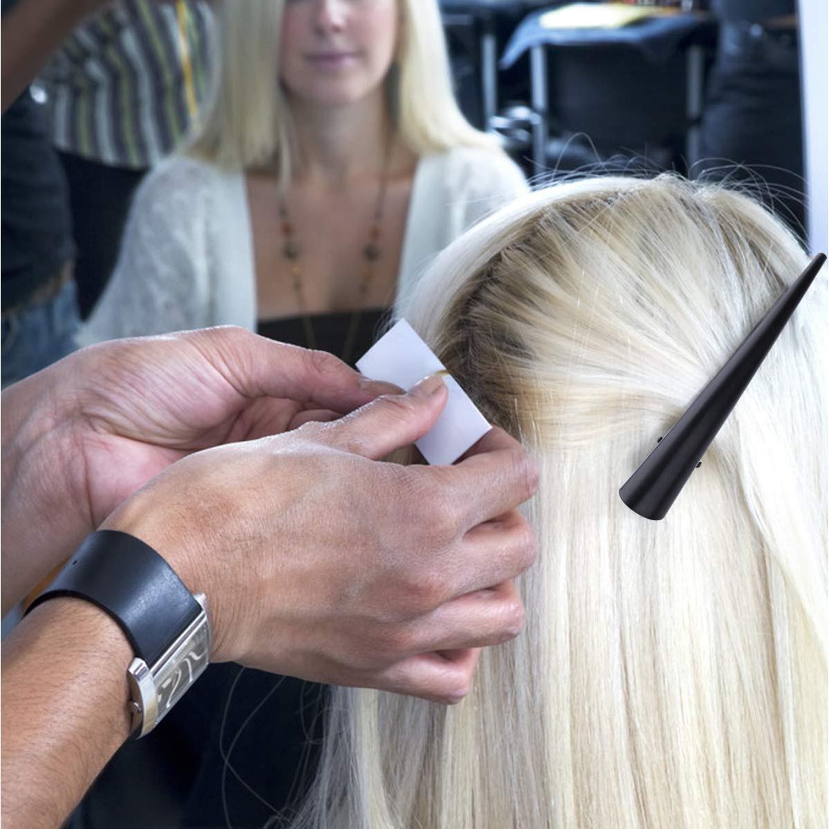 Pinzas de Pelo de Cocodrilo GLAMFIELDS 12.7 cm Antideslizantes (6 Pzas)