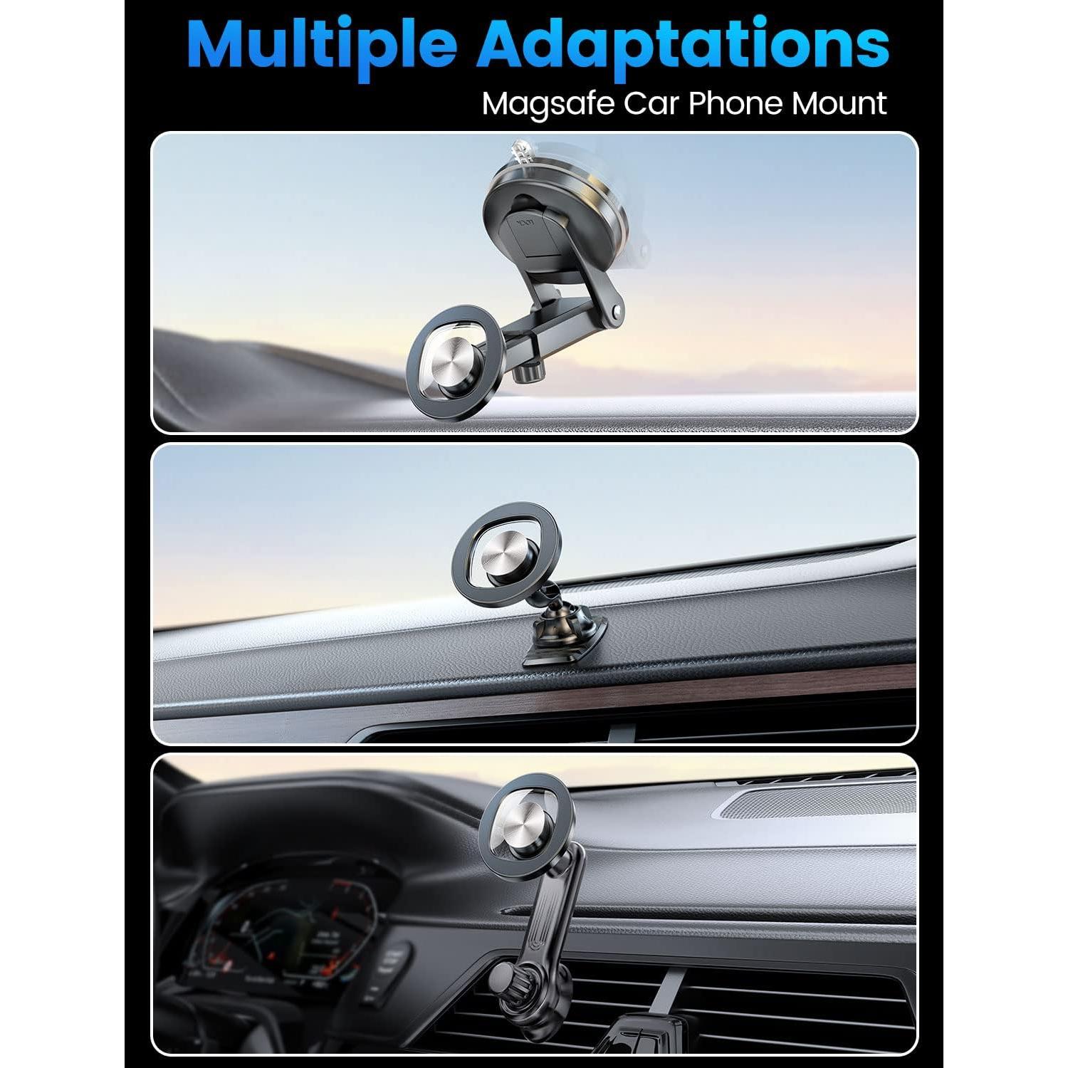 Cabezal Magnético eSamcore Magsafe para Soporte de Coche