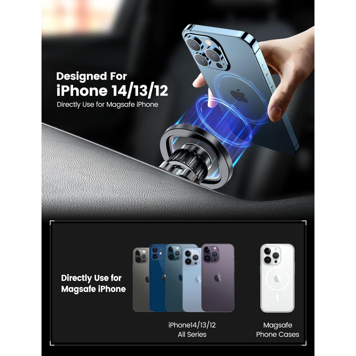 Cabezal Magnético eSamcore Magsafe para Soporte de Coche