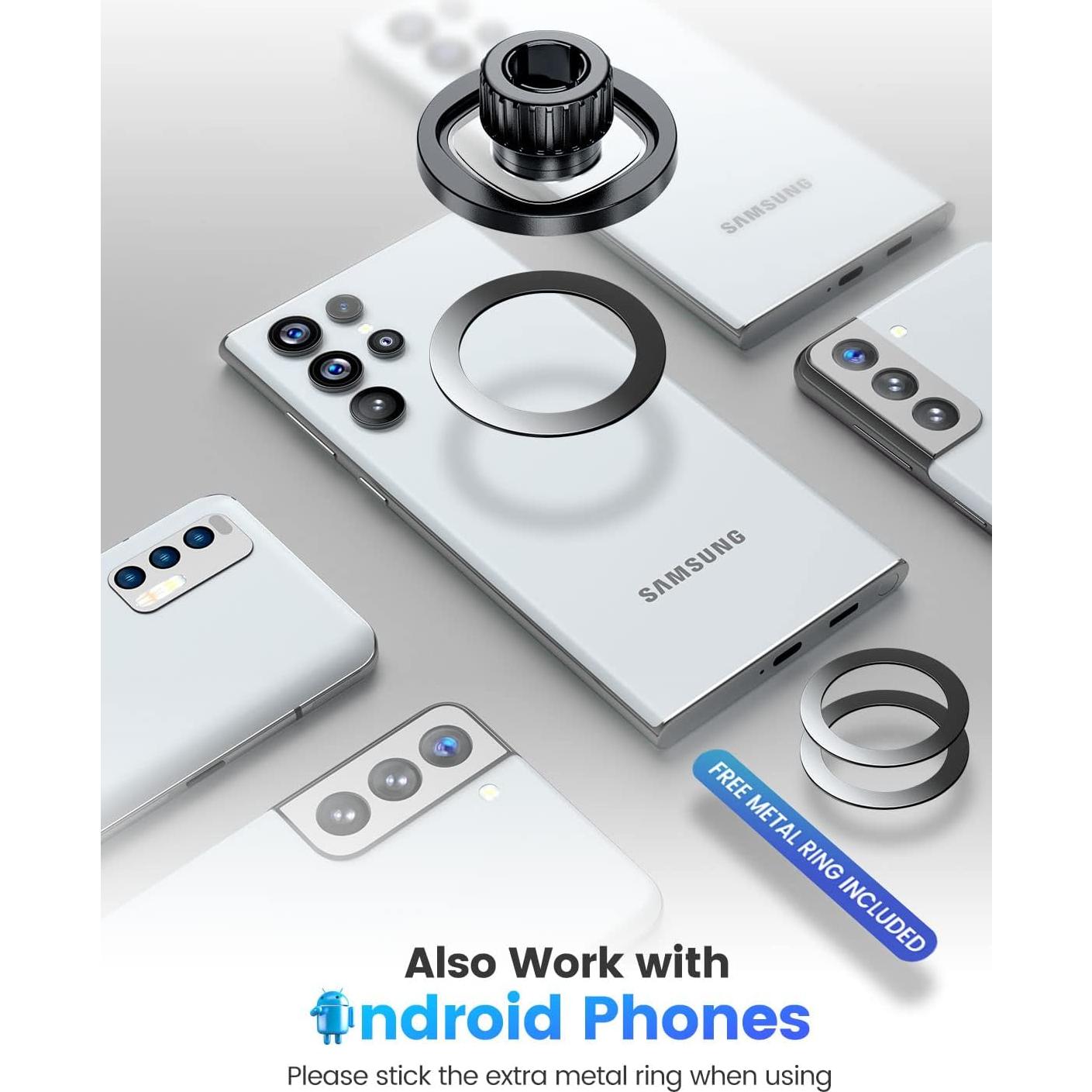 Cabezal Magnético eSamcore Magsafe para Soporte de Coche