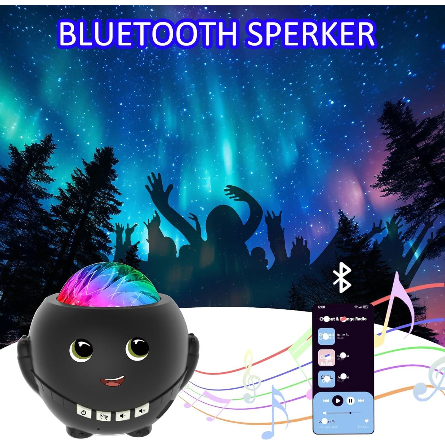 Proyector de Estrellas Galáctico HONGID con Control Remoto