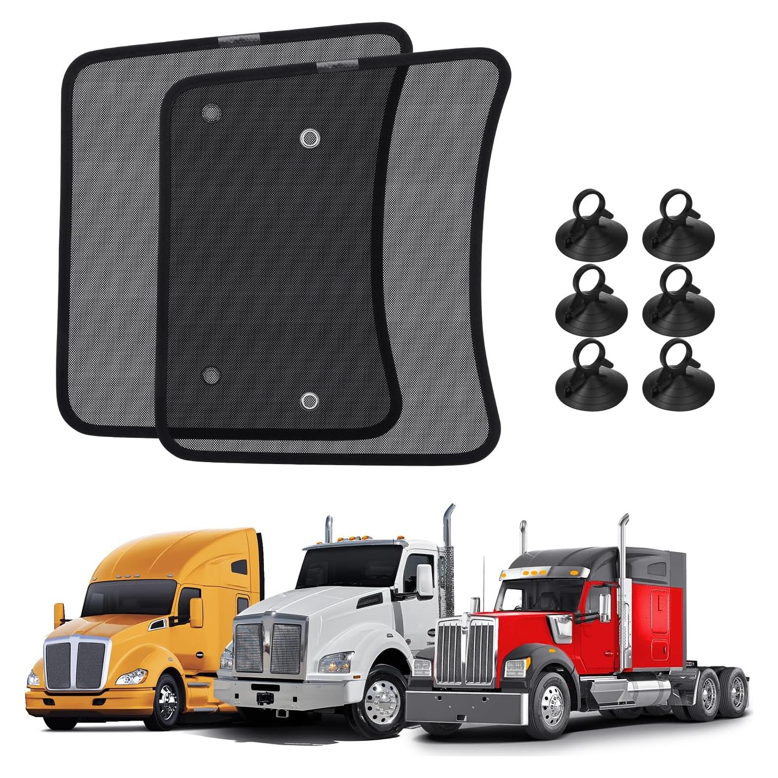 Cortina Solar KUST 2PCS para Ventana Lateral Camión 50.8x42.9cm