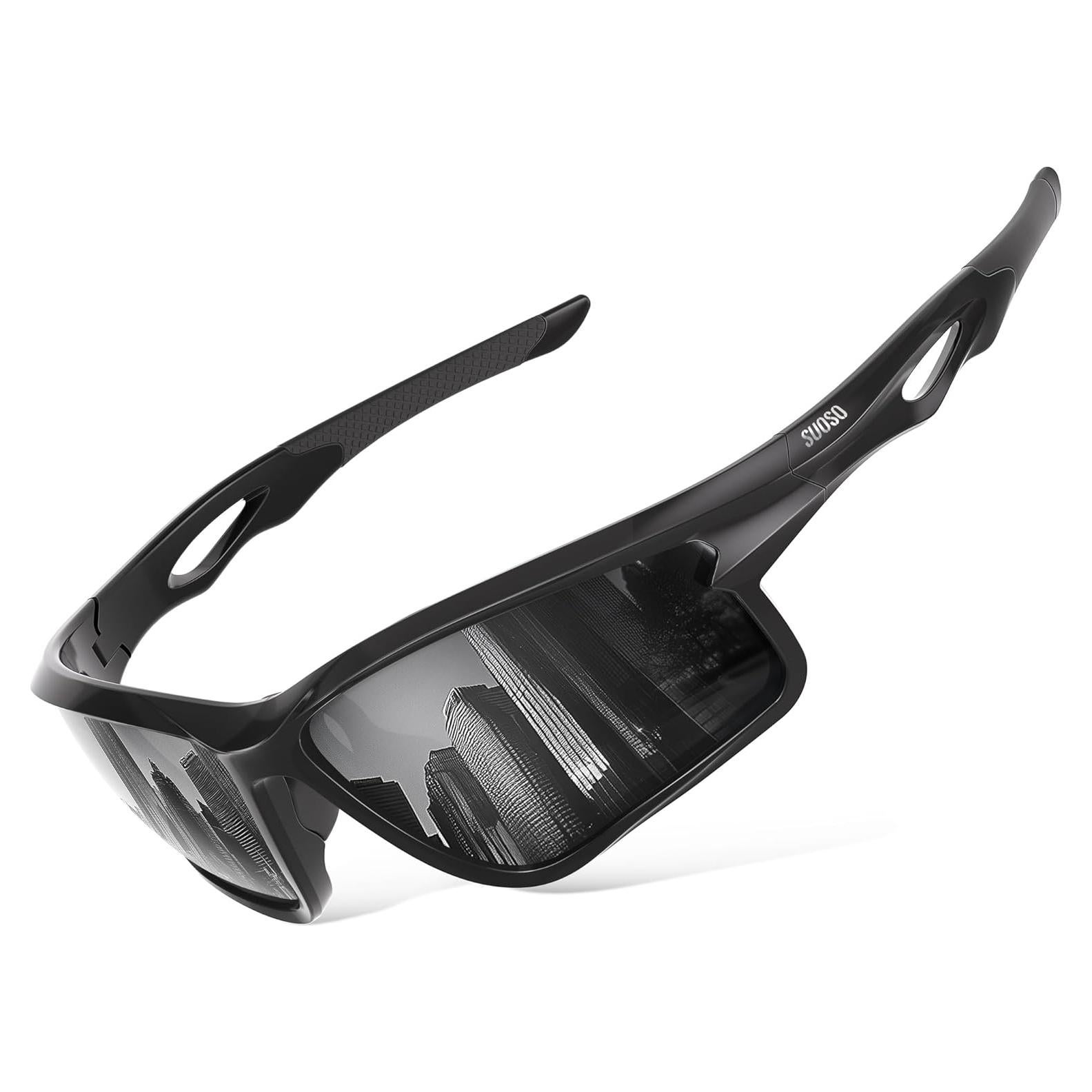 Gafas de Sol Deportivas Polarizadas Suoso UV400 TR90