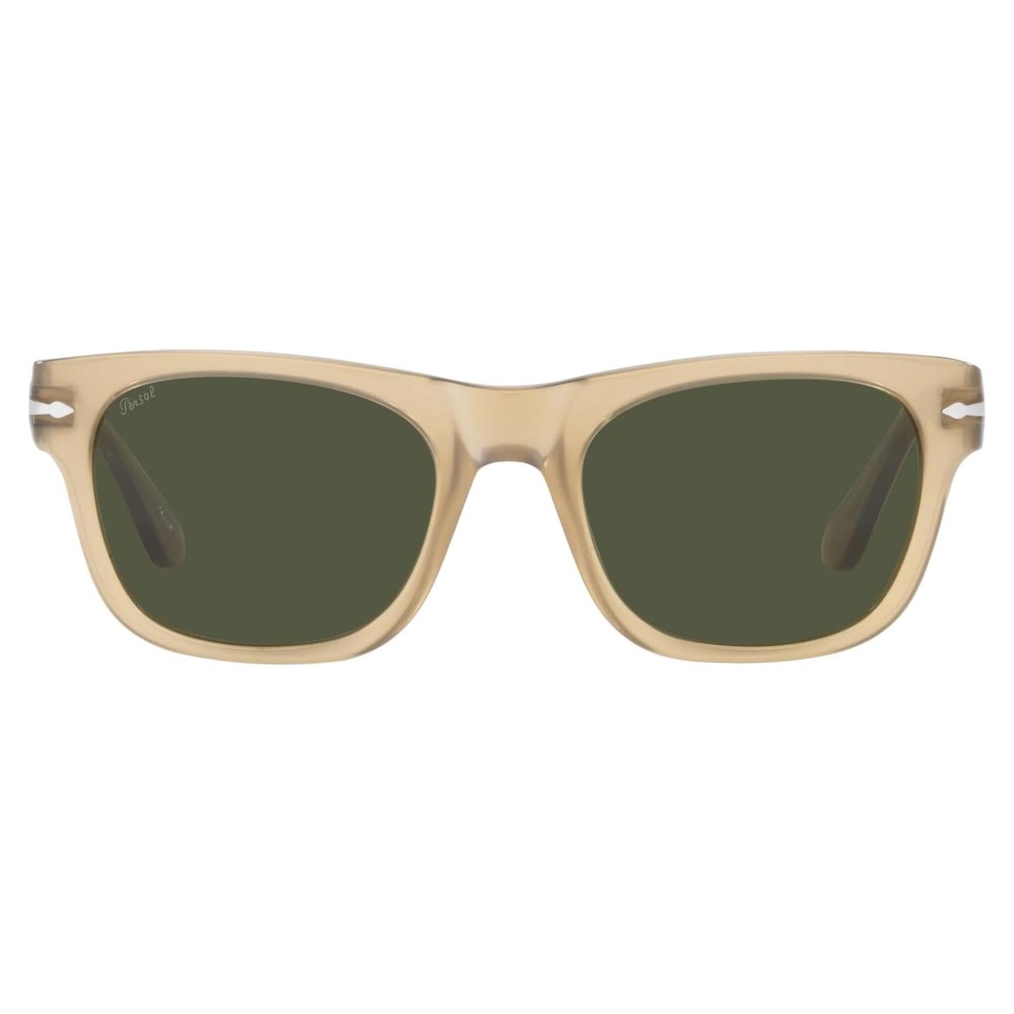 Gafas de Sol Cuadradas Persol PO3269S Opalino Beige 52mm