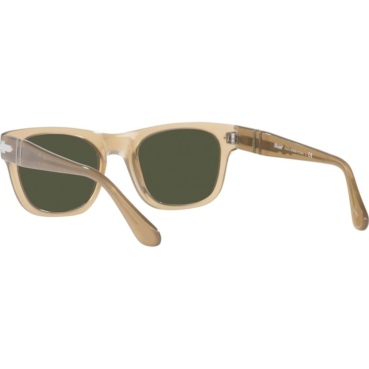 Gafas de Sol Cuadradas Persol PO3269S Opalino Beige 52mm