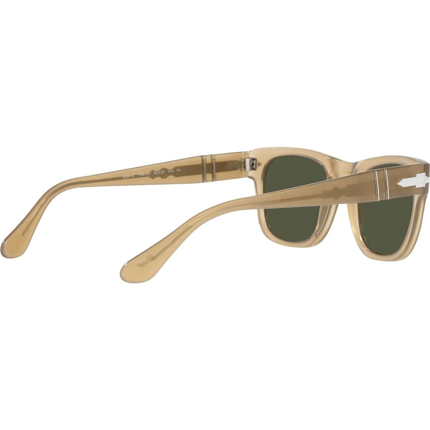 Gafas de Sol Cuadradas Persol PO3269S Opalino Beige 52mm