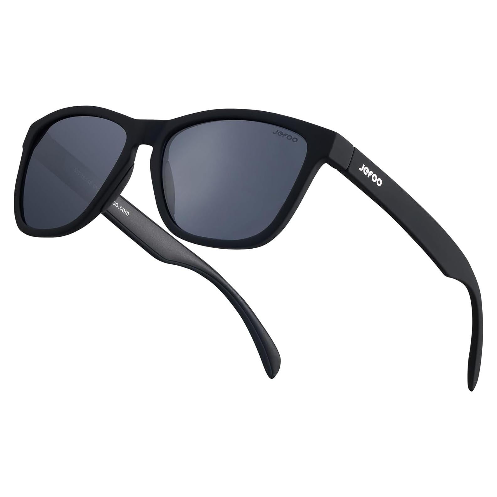 Gafas de sol deportivas Jefoo polarizadas UV400 unisex