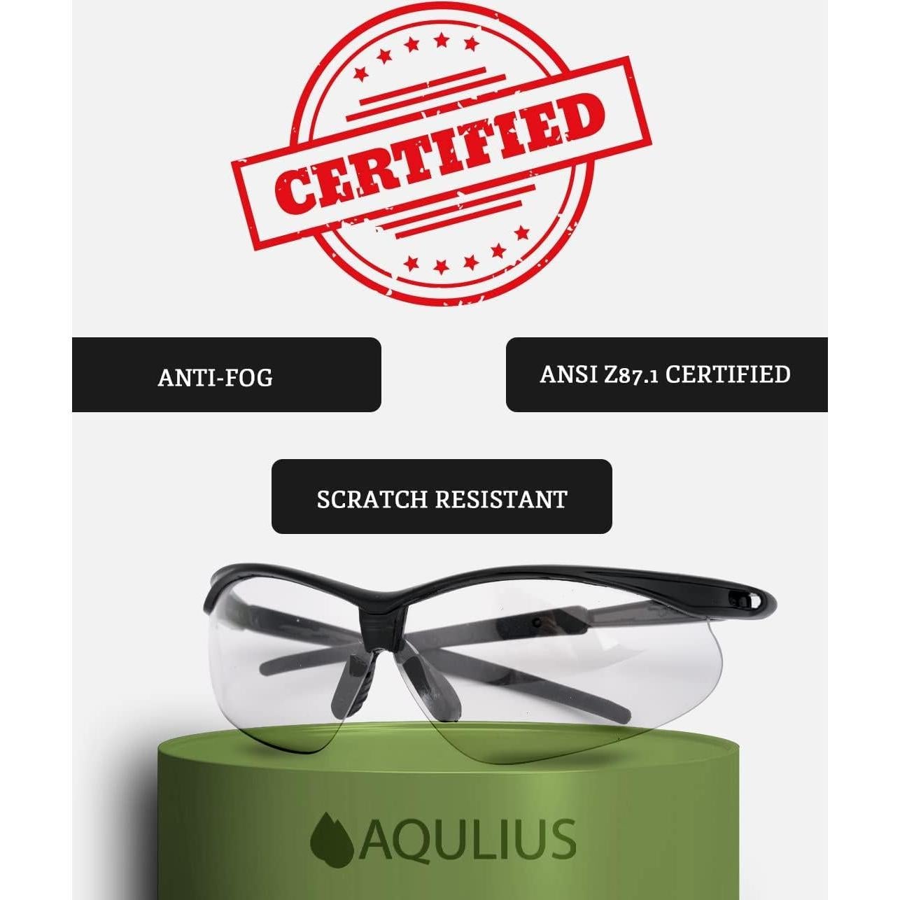 Gafas de Tiro Aqulius 3pk - Protección Ocular Táctica