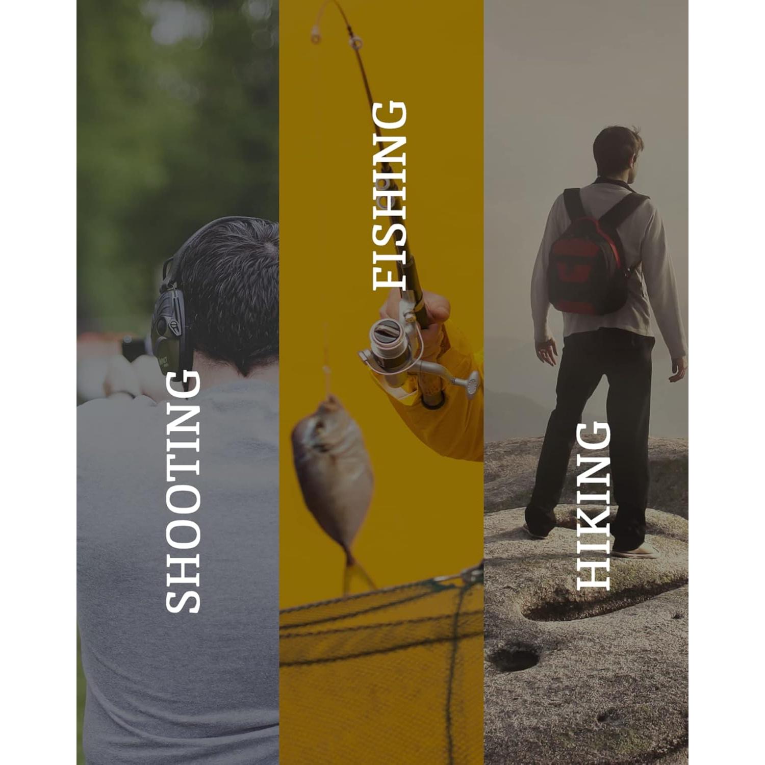 Gafas de Tiro Aqulius 3pk - Protección Ocular Táctica