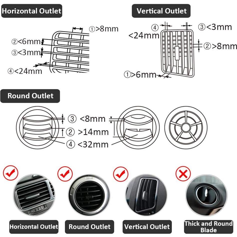 Soporte para Taza de Coche LITTLEMOLE LM334 Ajustable