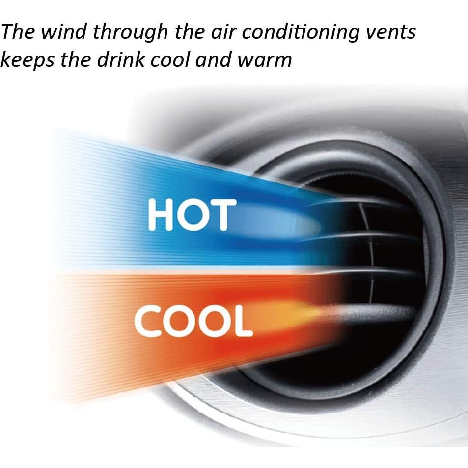 Soporte para Taza de Coche LITTLEMOLE LM334 Ajustable