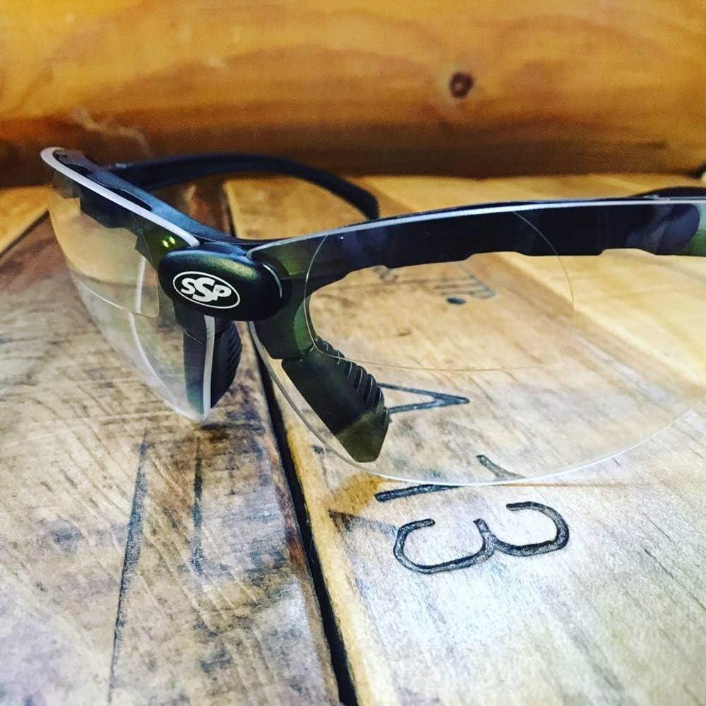 Gafas de Tiro Tácticas Top Focal 1.00x con 3 Lentes Intercambiables